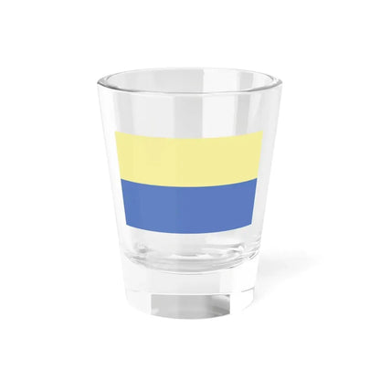 POL Lesnica flag (Poland) Shot Glass 1.5oz 1.5oz - Go Mug Yourself