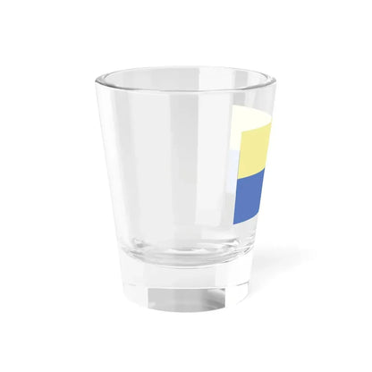 POL Lesnica flag (Poland) Shot Glass 1.5oz - Go Mug Yourself