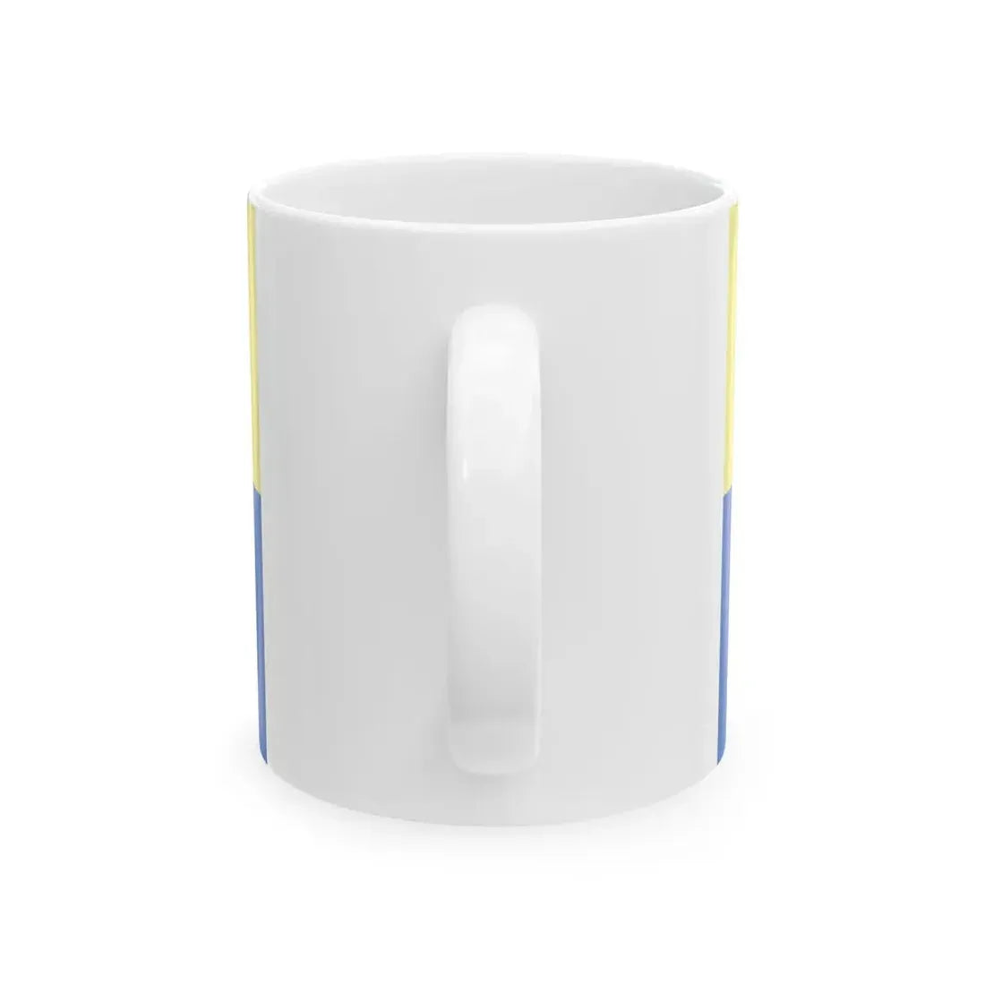 POL Lesnica flag (Poland) White Coffee Mug - Go Mug Yourself