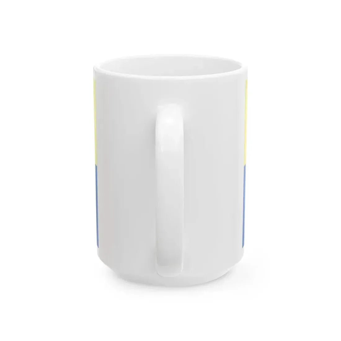 POL Lesnica flag (Poland) White Coffee Mug - Go Mug Yourself