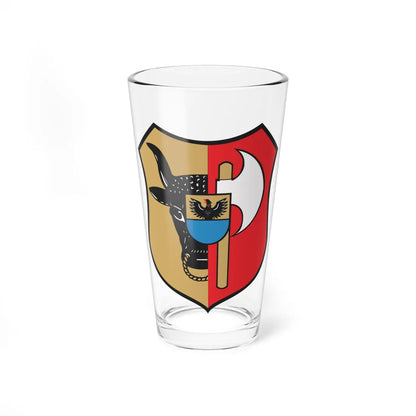 POL Leszno COA (Poland) (Coat of Arms) Pint Glass 16oz 16oz - Go Mug Yourself