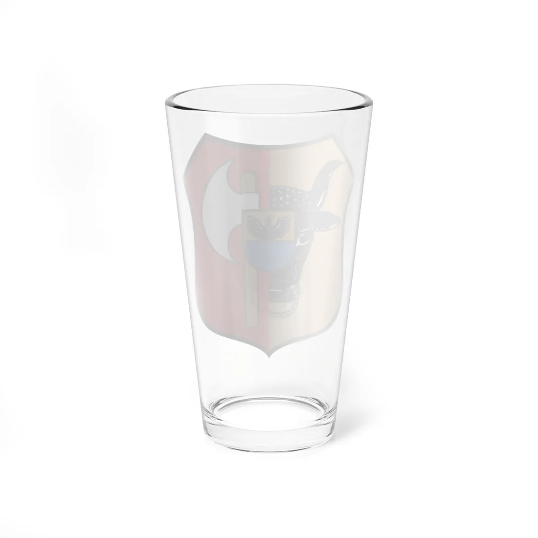 POL Leszno COA (Poland) (Coat of Arms) Pint Glass 16oz - Go Mug Yourself