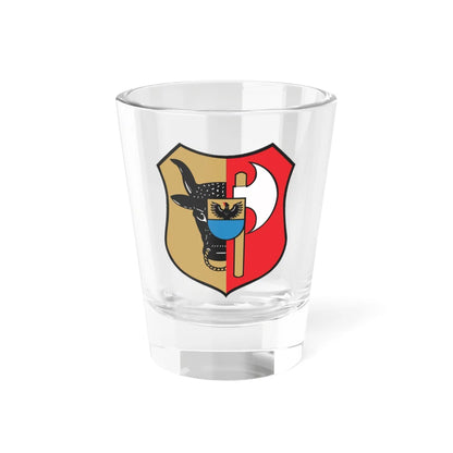 POL Leszno COA (Poland) (Coat of Arms) Shot Glass 1.5oz 1.5oz - Go Mug Yourself