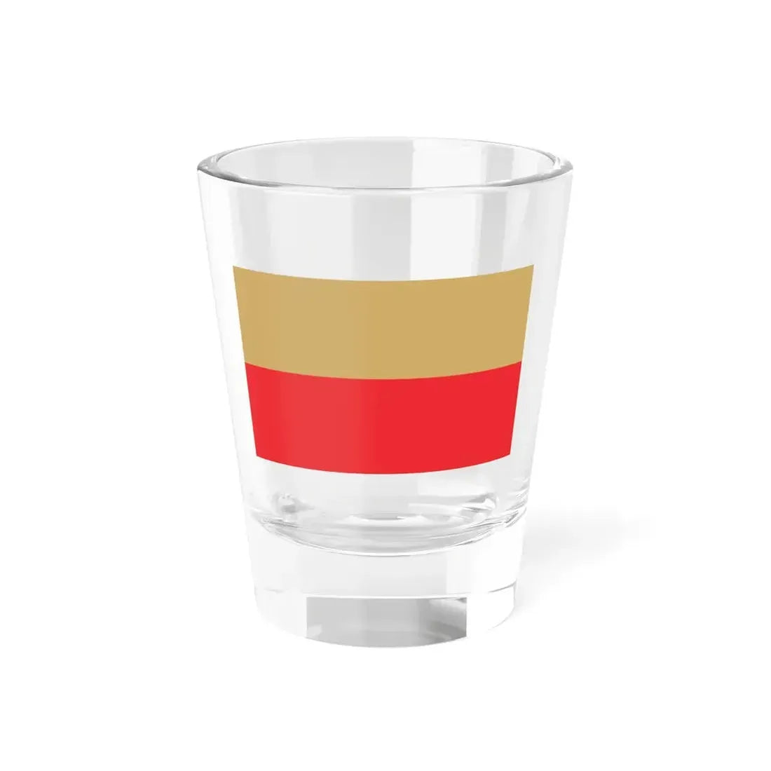 POL Leszno flag (Poland) Shot Glass 1.5oz 1.5oz - Go Mug Yourself