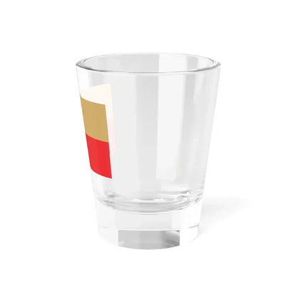 POL Leszno flag (Poland) Shot Glass 1.5oz - Go Mug Yourself