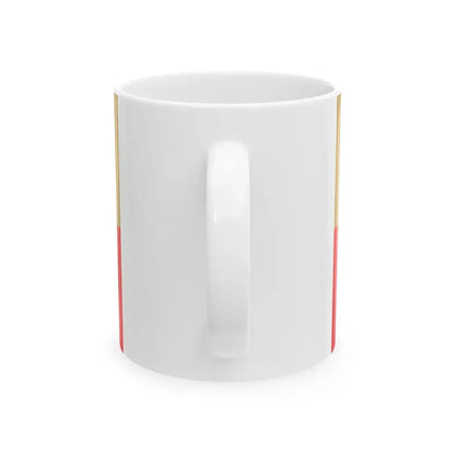 POL Leszno flag (Poland) White Coffee Mug - Go Mug Yourself