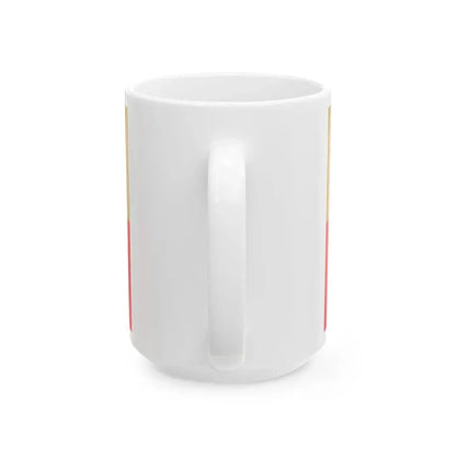 POL Leszno flag (Poland) White Coffee Mug - Go Mug Yourself