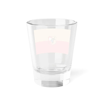 POL Leszno flag with arms (Poland) Shot Glass 1.5oz - Go Mug Yourself