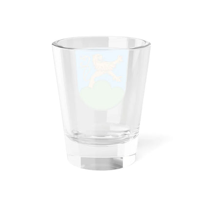 POL Lewin Brzeski COA Plewako-Wanag (Poland) (Coat of Arms) Shot Glass 1.5oz - Go Mug Yourself