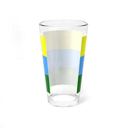 POL Lewin Brzeski flag (Poland) Pint Glass 16oz - Go Mug Yourself