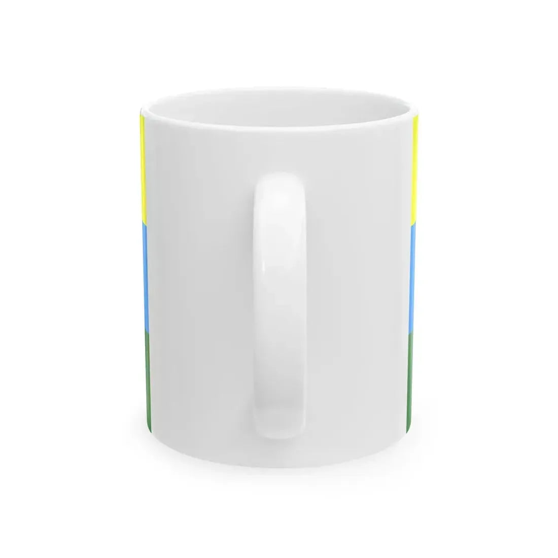 POL Lewin Brzeski flag (Poland) White Coffee Mug - Go Mug Yourself