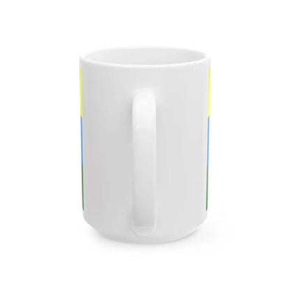 POL Lewin Brzeski flag (Poland) White Coffee Mug - Go Mug Yourself