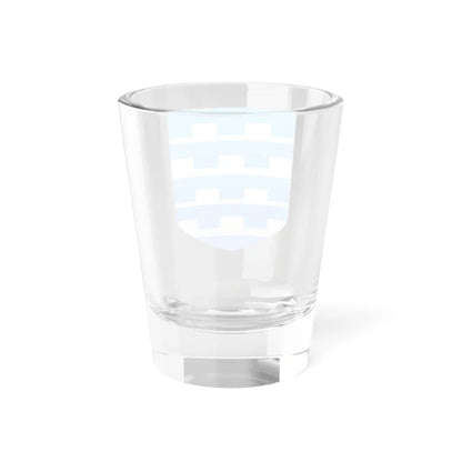 POL Lewin Kłodzki COA (Poland) (Coat of Arms) Shot Glass 1.5oz - Go Mug Yourself
