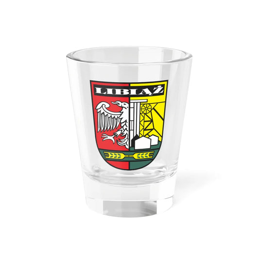 POL Libiąż COA (Poland) (Coat of Arms) Shot Glass 1.5oz 1.5oz - Go Mug Yourself