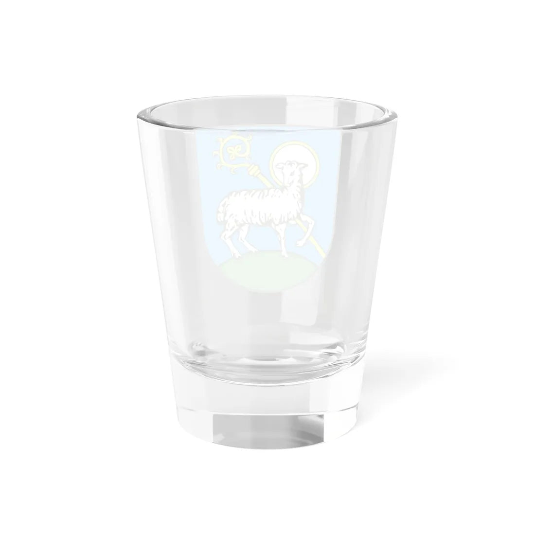 POL Lidzbark Warmiński COA (Poland) (Coat of Arms) Shot Glass 1.5oz - Go Mug Yourself