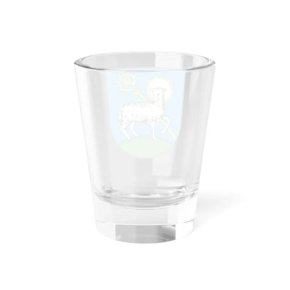 POL Lidzbark Warmiński COA (Poland) (Coat of Arms) Shot Glass 1.5oz - Go Mug Yourself