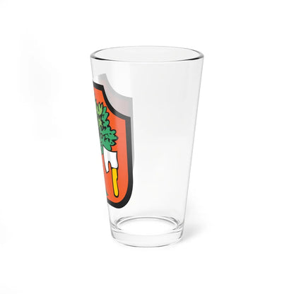 POL Limanowa COA (Poland) (Coat of Arms) Pint Glass 16oz - Go Mug Yourself