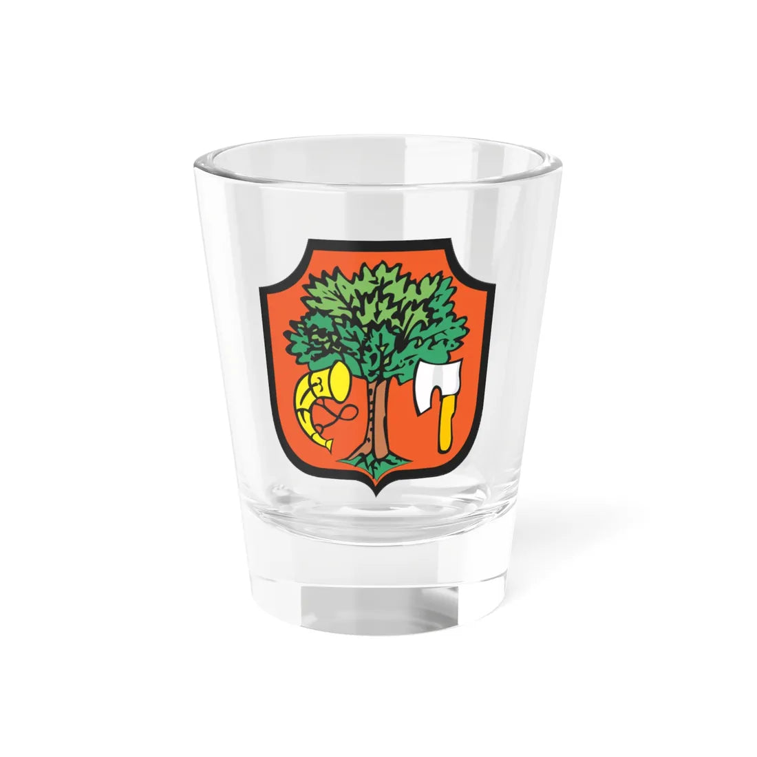 POL Limanowa COA (Poland) (Coat of Arms) Shot Glass 1.5oz 1.5oz - Go Mug Yourself