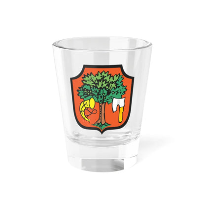 POL Limanowa COA (Poland) (Coat of Arms) Shot Glass 1.5oz 1.5oz - Go Mug Yourself