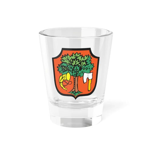 POL Limanowa COA (Poland) (Coat of Arms) Shot Glass 1.5oz 1.5oz - Go Mug Yourself