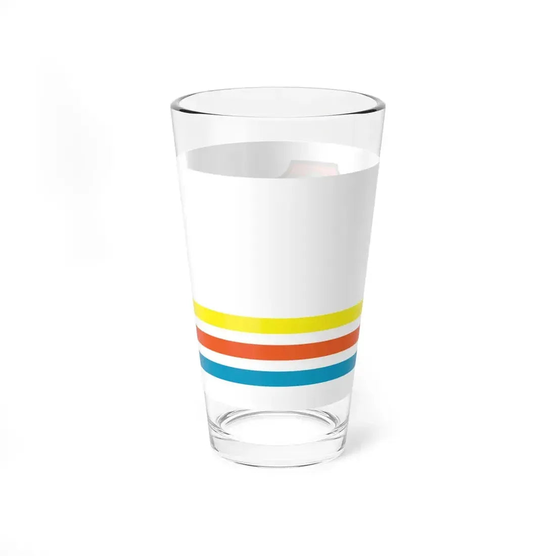 POL Limanowa FLAG (Poland) Pint Glass 16oz - Go Mug Yourself