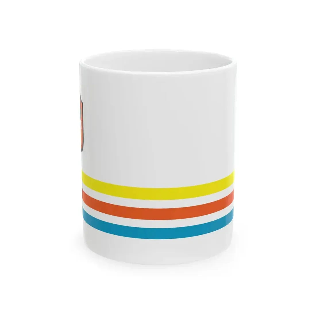 POL Limanowa FLAG (Poland) White Coffee Mug 11oz - Go Mug Yourself