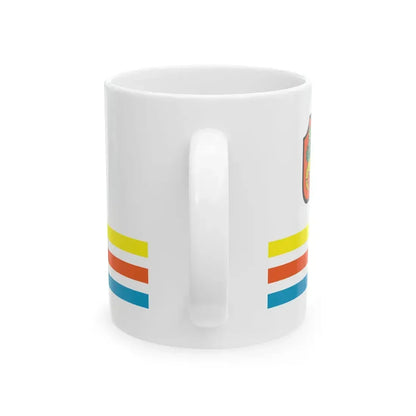 POL Limanowa FLAG (Poland) White Coffee Mug - Go Mug Yourself