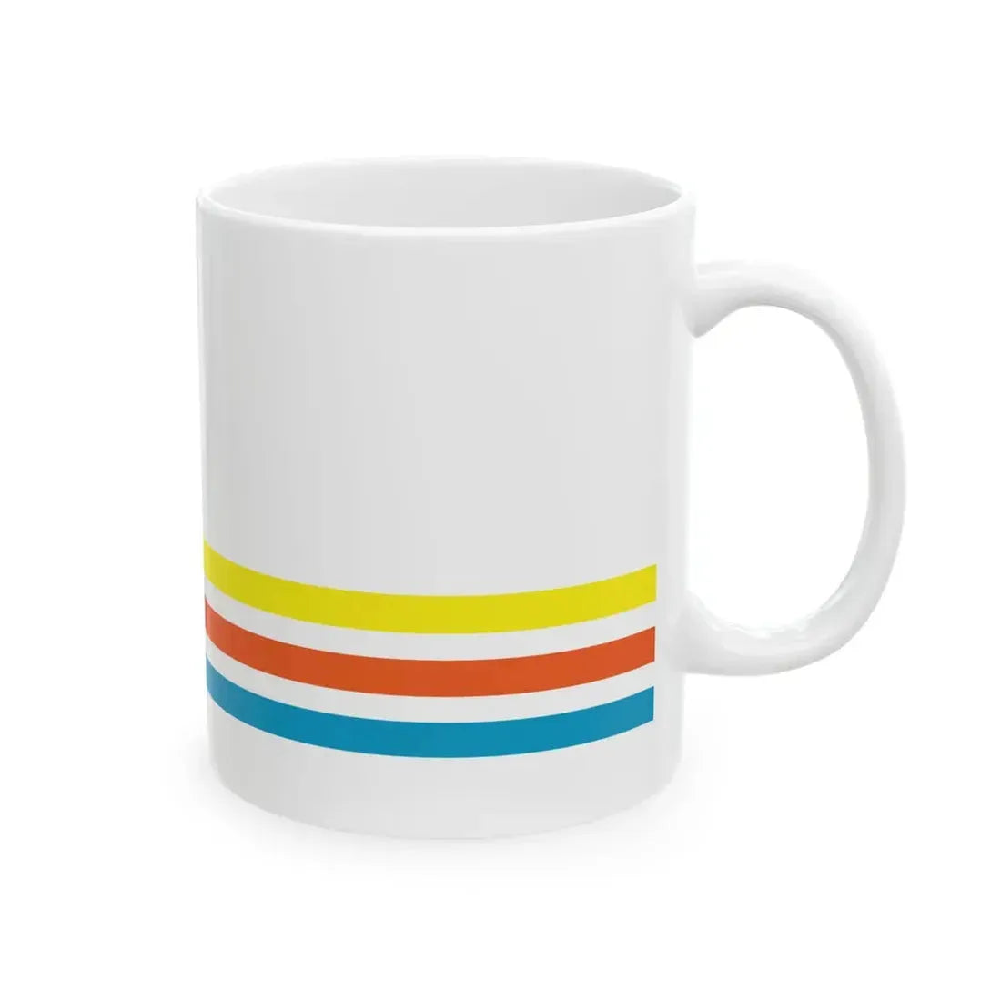 POL Limanowa FLAG (Poland) White Coffee Mug - Go Mug Yourself