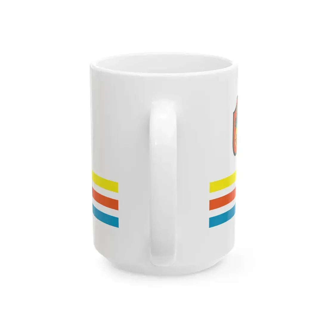 POL Limanowa FLAG (Poland) White Coffee Mug - Go Mug Yourself