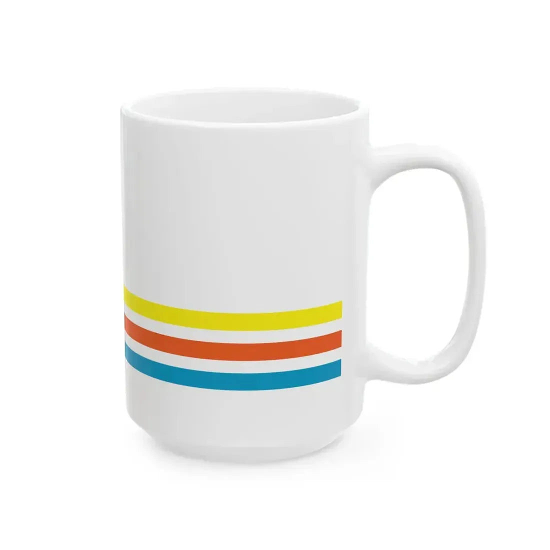 POL Limanowa FLAG (Poland) White Coffee Mug - Go Mug Yourself