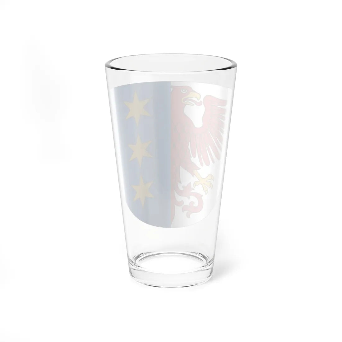 POL Lipiany COA (Poland) (Coat of Arms) Pint Glass 16oz - Go Mug Yourself