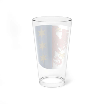 POL Lipiany COA (Poland) (Coat of Arms) Pint Glass 16oz - Go Mug Yourself