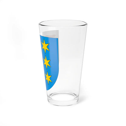 POL Lipiany COA (Poland) (Coat of Arms) Pint Glass 16oz - Go Mug Yourself