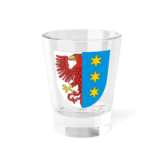 POL Lipiany COA (Poland) (Coat of Arms) Shot Glass 1.5oz 1.5oz - Go Mug Yourself