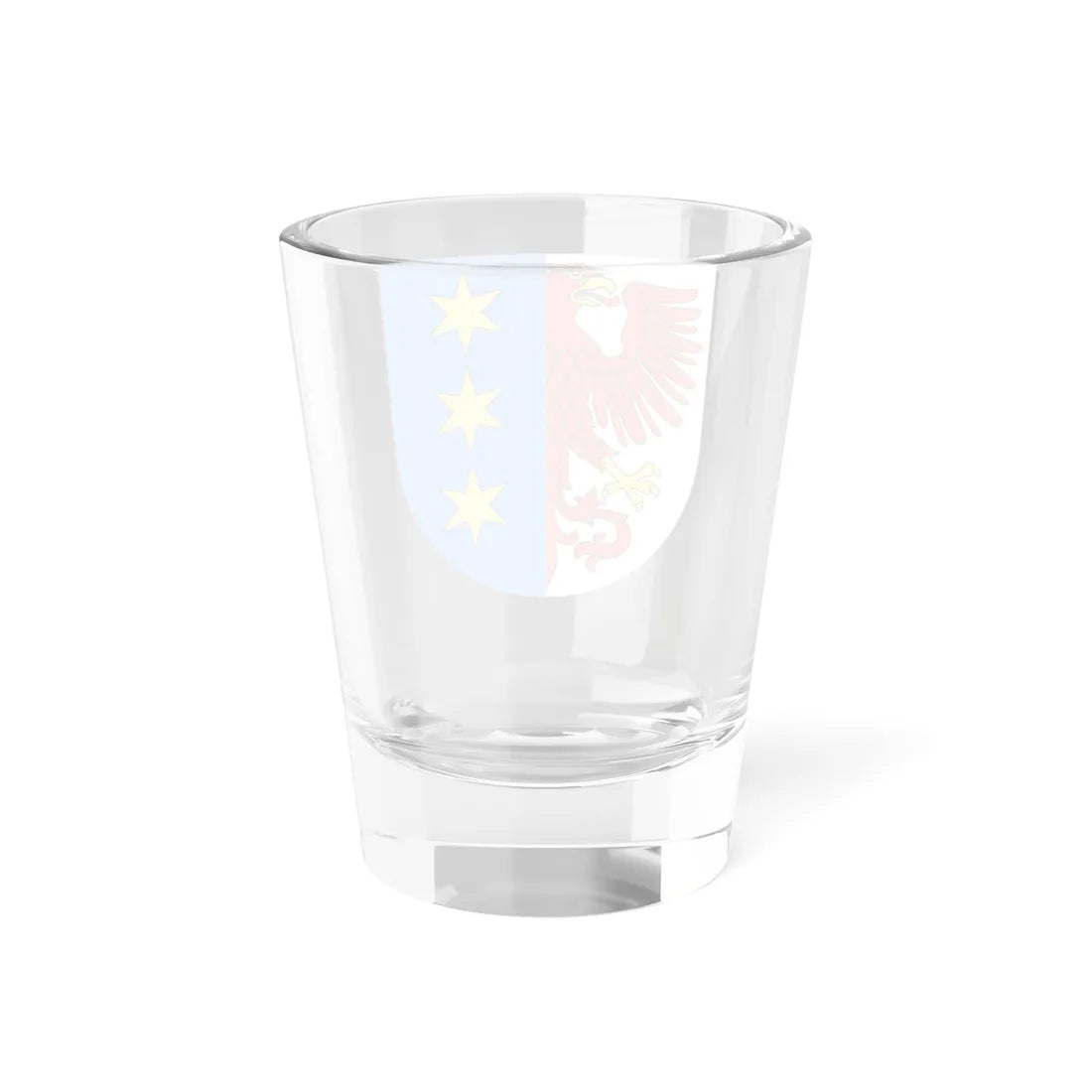 POL Lipiany COA (Poland) (Coat of Arms) Shot Glass 1.5oz - Go Mug Yourself