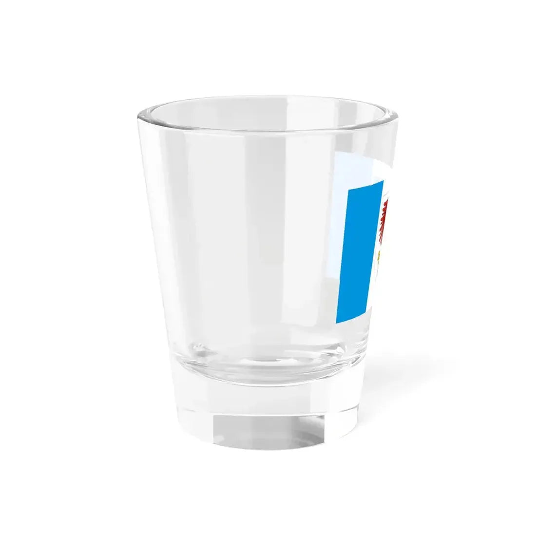 POL Lipiany flag (Poland) Shot Glass 1.5oz - Go Mug Yourself