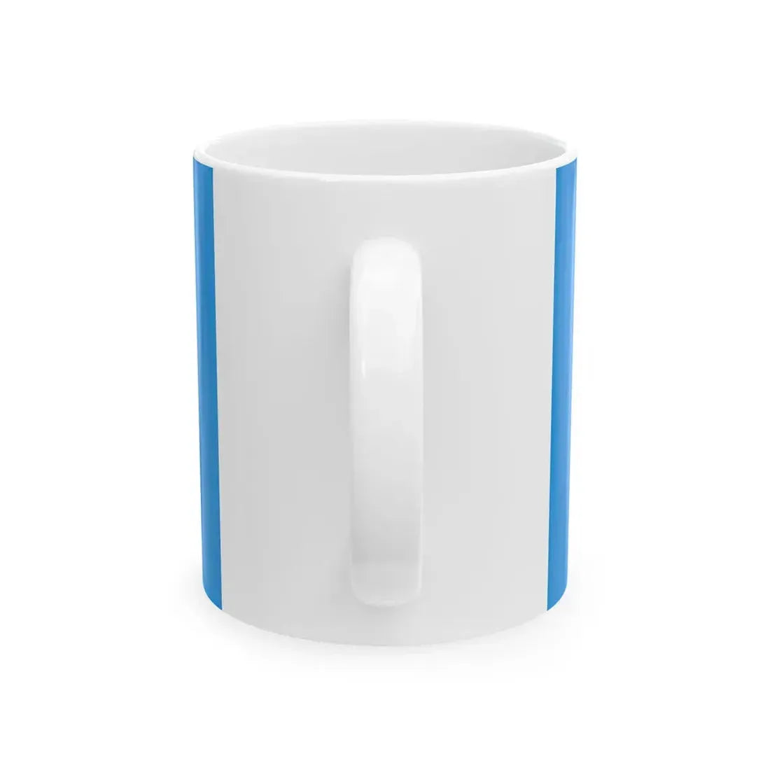 POL Lipiany flag (Poland) White Coffee Mug - Go Mug Yourself