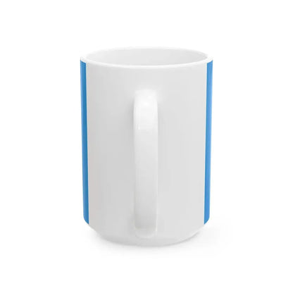 POL Lipiany flag (Poland) White Coffee Mug - Go Mug Yourself