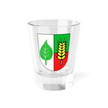 POL Lipinki Łużyckie COA (Poland) (Coat of Arms) Shot Glass 1.5oz 1.5oz - Go Mug Yourself