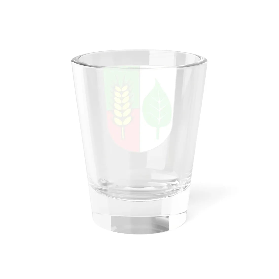POL Lipinki Łużyckie COA (Poland) (Coat of Arms) Shot Glass 1.5oz - Go Mug Yourself