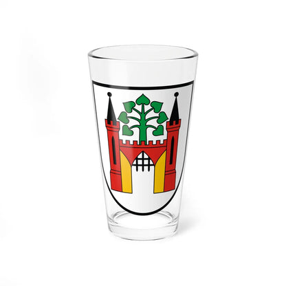 POL Lipno COA (Poland) (Coat of Arms) Pint Glass 16oz 16oz - Go Mug Yourself