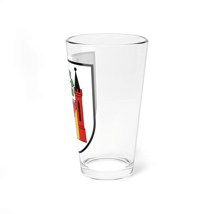 POL Lipno COA (Poland) (Coat of Arms) Pint Glass 16oz - Go Mug Yourself