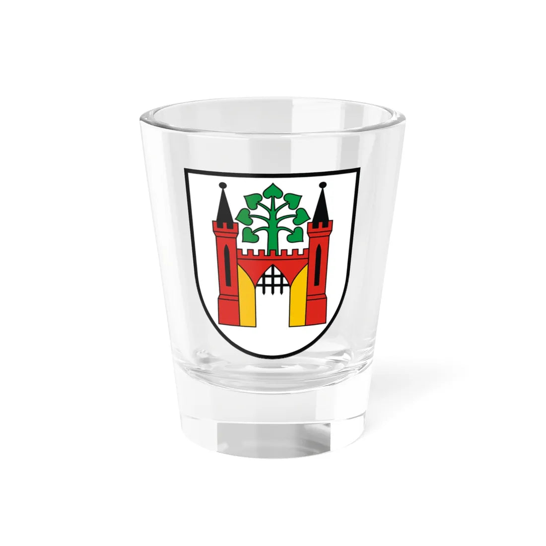 POL Lipno COA (Poland) (Coat of Arms) Shot Glass 1.5oz 1.5oz - Go Mug Yourself