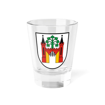 POL Lipno COA (Poland) (Coat of Arms) Shot Glass 1.5oz 1.5oz - Go Mug Yourself