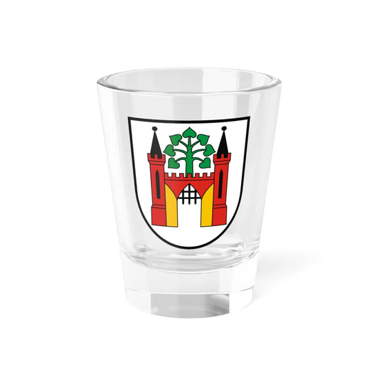 POL Lipno COA (Poland) (Coat of Arms) Shot Glass 1.5oz 1.5oz - Go Mug Yourself
