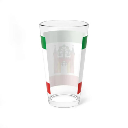 POL Lipno flag (Poland) Pint Glass 16oz - Go Mug Yourself