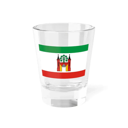 POL Lipno flag (Poland) Shot Glass 1.5oz 1.5oz - Go Mug Yourself