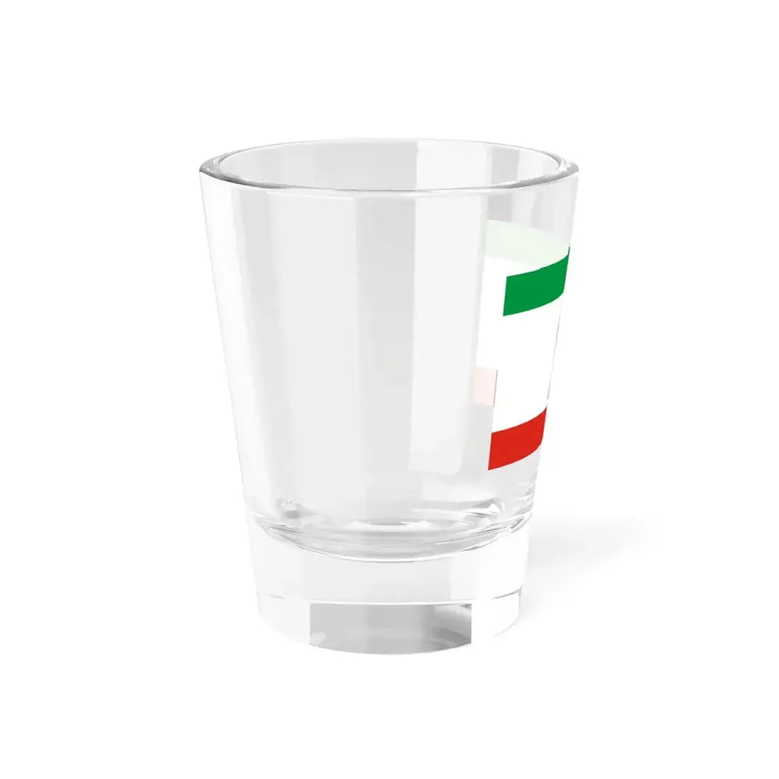 POL Lipno flag (Poland) Shot Glass 1.5oz - Go Mug Yourself