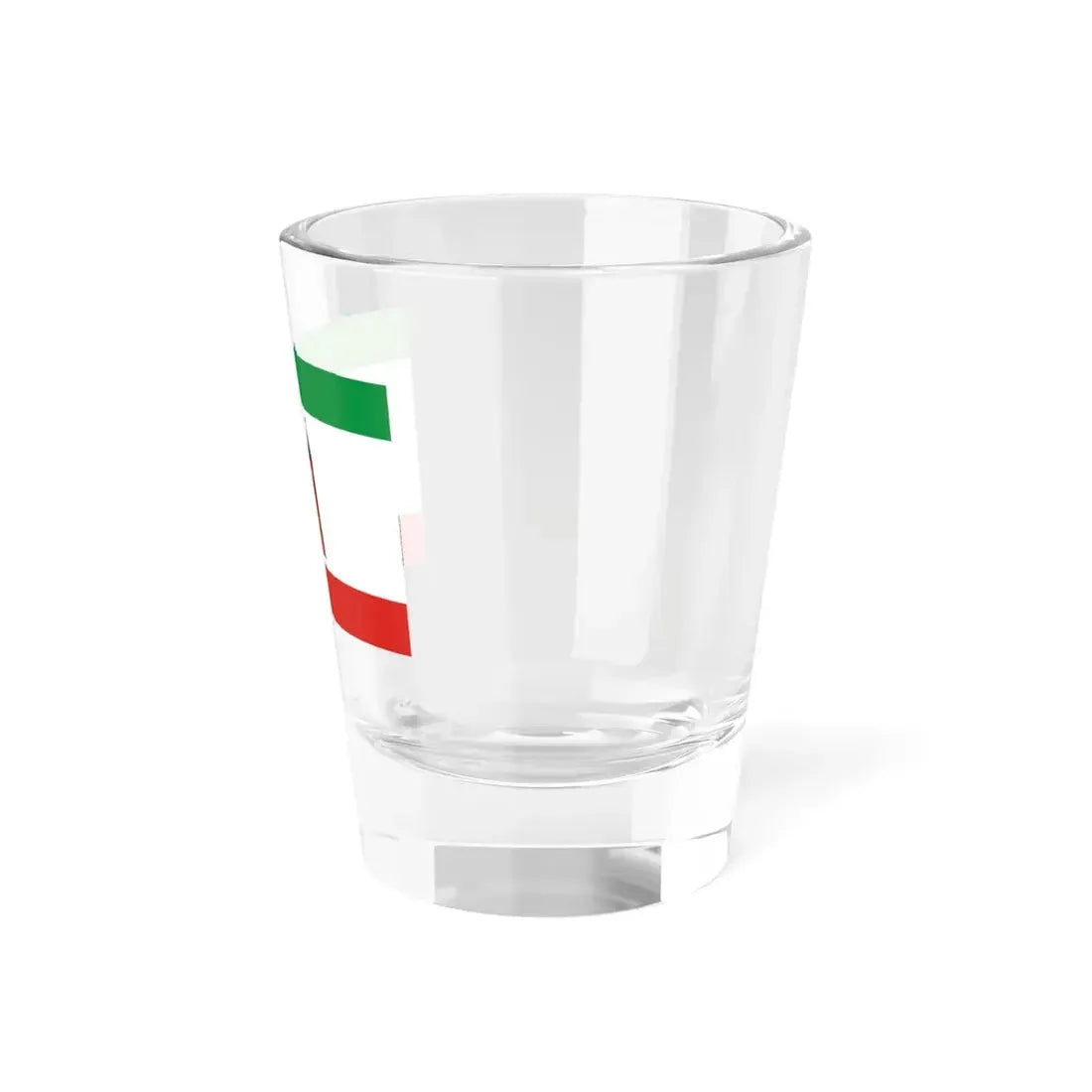 POL Lipno flag (Poland) Shot Glass 1.5oz - Go Mug Yourself