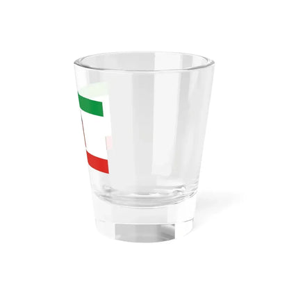 POL Lipno flag (Poland) Shot Glass 1.5oz - Go Mug Yourself